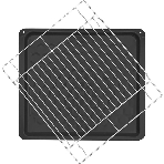 Плита электрическая Hansa FCEW53000 белый, конфорок 4 шт, духовка 68 л, 50 см x 85 см x 60 см