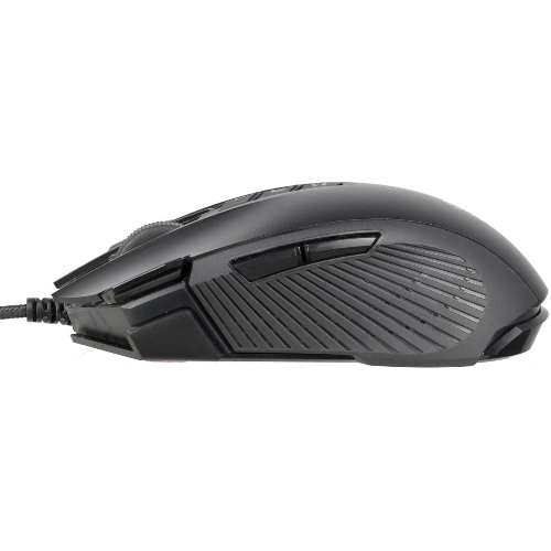 Мышь проводная A4Tech Bloody J90s черный, 8000 dpi, USB, кнопки - 12
