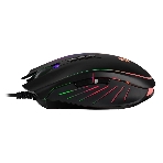 Мышь проводная A4Tech Bloody Q81 черный, 3200 dpi, USB, кнопки - 8