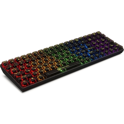 Клавиатура Oklick 915GK проводная, USB Type-A, чёрный