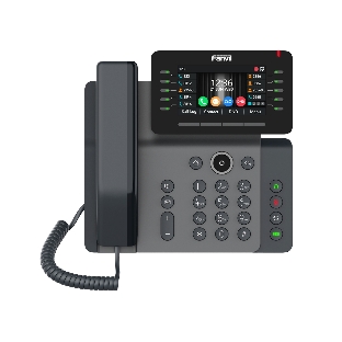 Телефон IP Fanvil V65 черный (упак.:10шт)