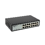 Коммутатор неуправляемый ORIGO OS1216/A1A 16x100Base-TX, корпус металл
