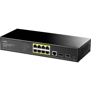 Коммутатор Cudy GS2008PS2, 8×1 Гбит/с, 2×1 Гбит/с SFP