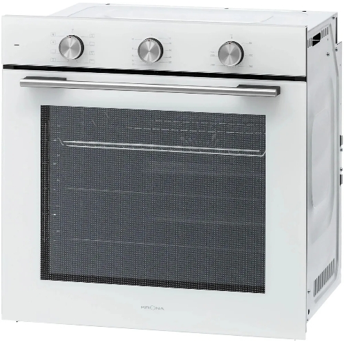 Духовой шкаф электрический встраиваемый Krona BIRNE 60 WH белый