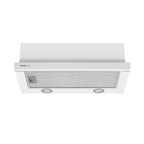 Вытяжка телескопическая HOMSair Flat 50 белый, 50 см, 520 куб. м/ч, 47 дБ