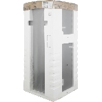 Морозильная камера Indesit DSZ 4150 G, серебристый, 214 л, 6 ящиков