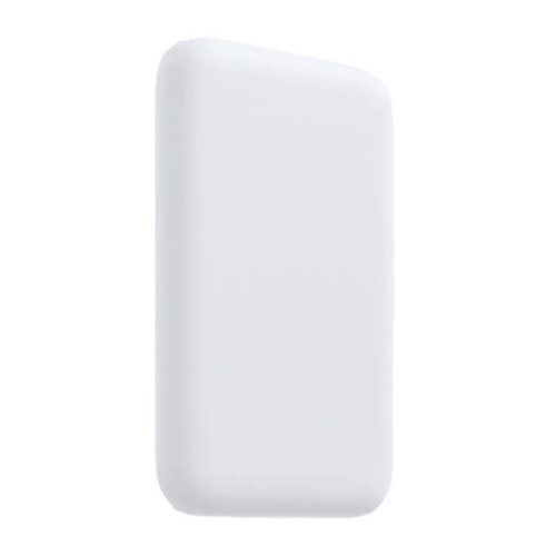 Портативное беспроводное зарядное устройство Rexant Power Bank (аккумуляторная батарея) 5000 mAh, MagSafe, белый