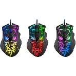 Мышь проводная Defender Bulletstorm GM-928 черный, 7200 dpi, USB, кнопки - 7