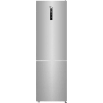 Холодильник Haier CEF538CSG серебристый двухкамерный 263/105л морозилка снизу, No Frost