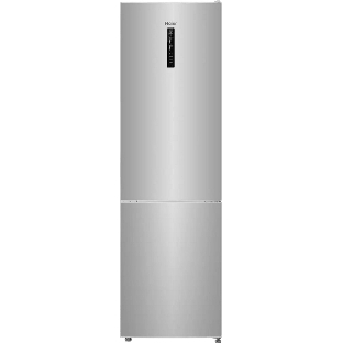 Холодильник Haier CEF538CSG серебристый двухкамерный 263/105л морозилка снизу, No Frost