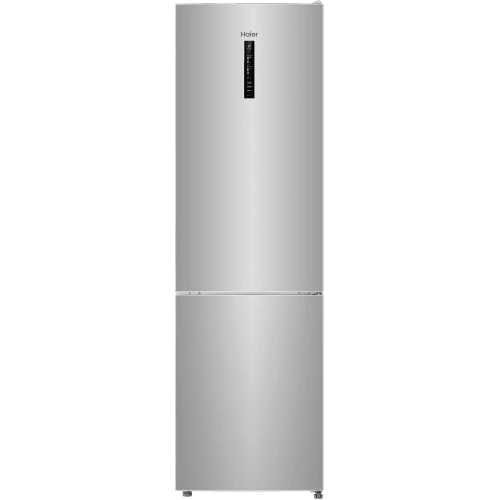 Холодильник Haier CEF538CSG серебристый двухкамерный 263/105л морозилка снизу, No Frost