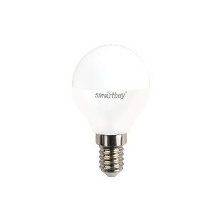 Светодиодная (LED) лампа Smartbuy-P45-05W/4000/E14
