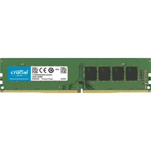 Оперативная память Crucial, DDR4, 16GB (1x16 GB), 3200 MHz, CL22, DIMM, OEM