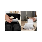 Пылесос Bosch BGL8POW3A черный, 650/890 Вт, уборка сухая, пылесборник мешок 5 л