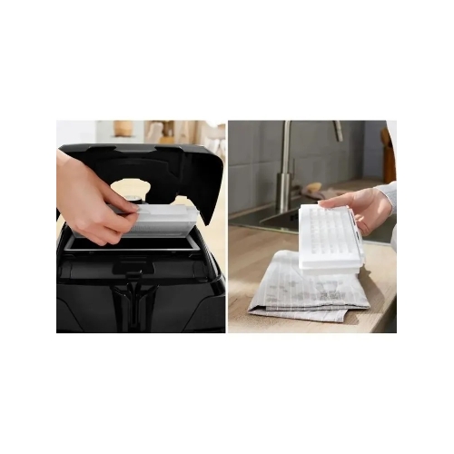 Пылесос Bosch BGL8POW3A черный, 650/890 Вт, уборка сухая, пылесборник мешок 5 л