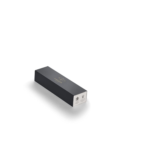 Ручка перьевая Parker IM Premium F323 (CW1931684) Grey GT, F, сталь нержавеющая, подарочная коробка