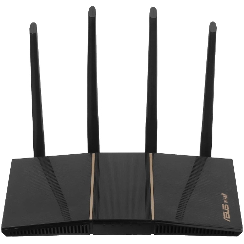 Роутер беспроводной Asus RT-AX57 AX3000 10/100/1000BASE-TX черный