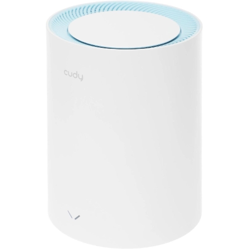 Бесшовный Mesh роутер Cudy M1200(1-Pack) AC1200 10/100BASE-TX белый