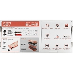 Клавиатура проводная A4Tech Bloody S87 Energy (S87 USB ENERGY PINK) USB розовый