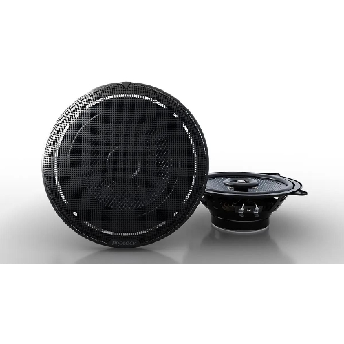 Колонки автомобильные Prology PX-130 130Вт 89дБ 4Ом 13см (5дюйм) (ком.:2кол.) коаксиальные двухполосные