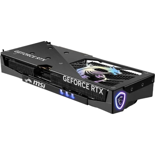 Видеокарта MSI RTX 5060 8G GAMING TRIO OC, NVIDIA RTX 5060, 8Gb, GDDR7, 128 bit, PCI-E 5.0, HDMIx1, DPx3, HDCP, 2640 MHz