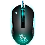 Мышь проводная Defender Sky Dragon GM-090L черный, 3200 dpi, USB, кнопки - 6
