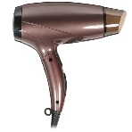 Фен ARESA AR-3214 коричневый/черный, 1250 Вт, компактный