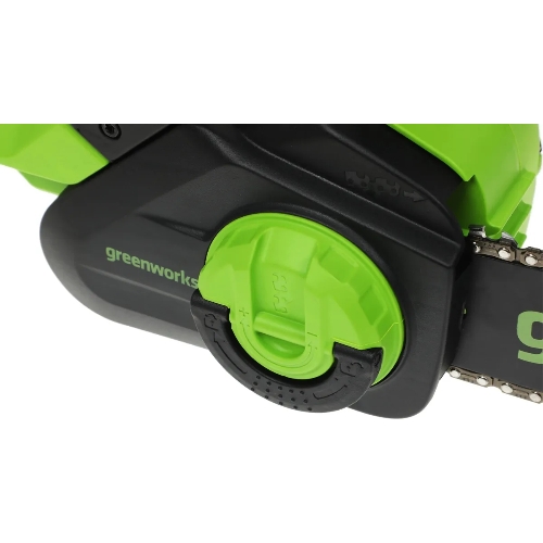 Цепная пила аккумуляторная Greenworks GD24CS30, 24V, 30 см, бесщеточная, без АКБ и ЗУ [2007007]