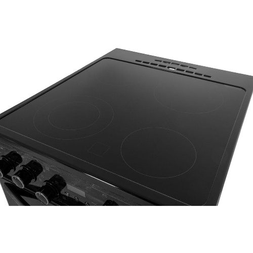 Плита электрическая Gefest ЭП Н Д 5560-03 0053 черный, конфорок 4 шт, духовка 55 л, 50 см x 85 см x 58.5 см
