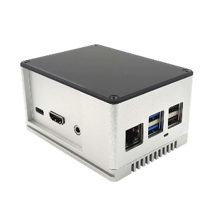 Корпус Metal Case for ROCK Pi 4A/B