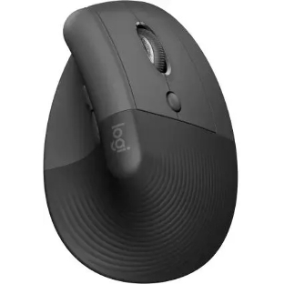 Мышь беспроводная Logitech Lift графитовый, 4000 dpi, радиоканал, Bluetooth, USB, кнопки - 6