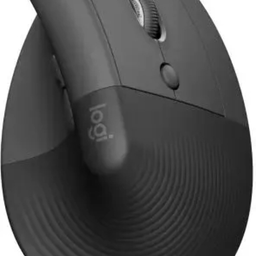 Мышь беспроводная Logitech Lift графитовый, 4000 dpi, радиоканал, Bluetooth, USB, кнопки - 6