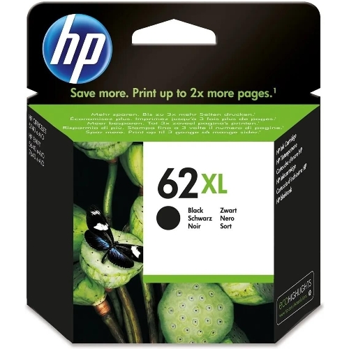 Картридж струйный HP 62XL C2P05AE черный (600 стр.) для HP HP OfficeJet 200