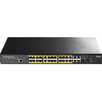Коммутатор Cudy GS2028PS4-300W, 24×1 Гбит/с, 4×1 Гбит/с SFP