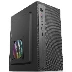 Компьютерный корпус Accord Entry ACC-2053B черный без БП mATX 1x80мм 1x120мм 2xUSB2.0 audio