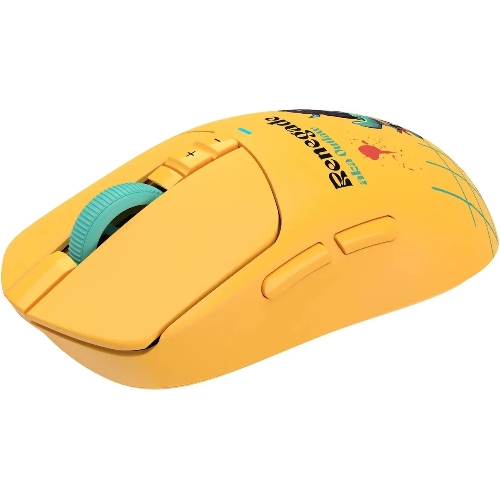 Мышь беспроводная/проводная A4Tech Bloody R72 Ultra Duo желтый, 20000 dpi, USB Type-A/Type-C, радиоканал, кнопки-7