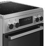 Плита электрическая Maunfeld MEC511CS09TD серебристый, конфорок 4 шт, духовка 59 л, 50 см x 85 см x 60 см