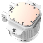 Система жидкостного охлаждения ID-Cooling FX360 Inf ARGb белый 120мм алюминий+медь 2000rpm 27.2db 4-pin 350W
