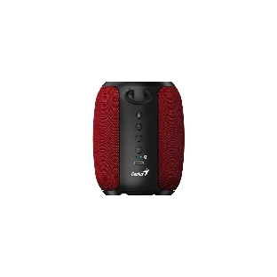 Портативная колонка Genius SP-915BT/1200 мАч/5 Вт/Bluetooth 5.3/до 6 ч.воспроизведения/USB-C/красный
