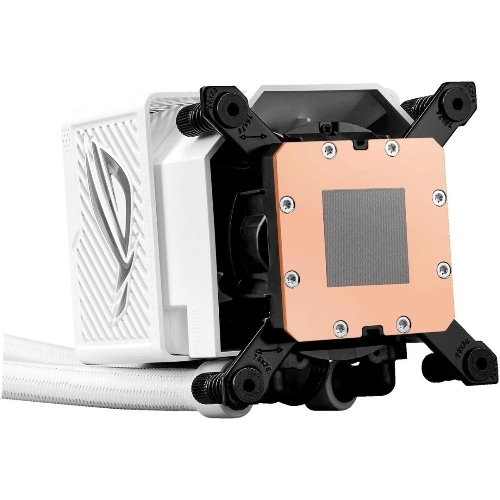Система жидкостного охлаждения ASUS ROG RYUJIN III 360 ARGb EXTREME WHT 90RC0132-M0EAY0 белый 120мм алюминий+медь 2800rpm 36db 4-pin 305W