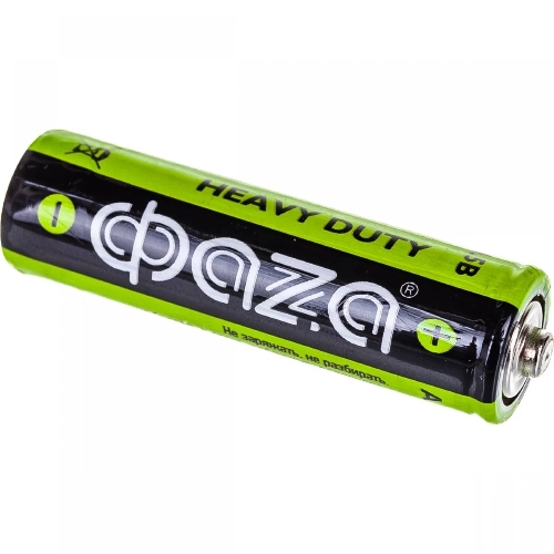 Элементы питания JazzWay солевые R 6 (AA) ФАZА Heavy Duty, 4шт.