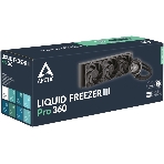 Жидкостная система охлаждения Arctic Cooling Liquid Freezer III Pro 360 Multi Compatible All-In-One ACFRE00180A черный 120мм алюминий+медь 3000rpm 4-pin