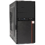 Компьютерный корпус Minitower ExeGate MA-371X-UNS350 (mATX, БП UNS350 с вент. 12см, 2*USB+2*USB 3.0, аудио, черный)