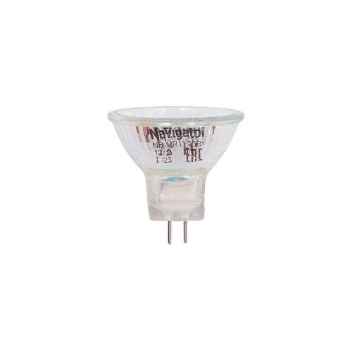 Лампа галогенная Navigator MR11 20Вт 12В 2000h