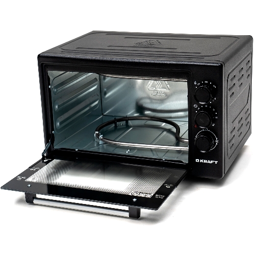 Мини-печь Kraft KF-MO 3200 BL черный