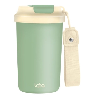 Термокружка Lara LR04-26 Green 0,42 л