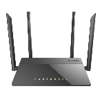 Маршрутизатор беспроводной D-Link DIR-841/RU/A1B, Wireless AC1200 Dual-Band Router with 1 10/100/1000Base-T WAN port and 410/100Base-TX LAN ports.802.11b/g/n compatible, 802.11AC up to 866Mbps,1 10/100/1000Base-T WAN port, 4