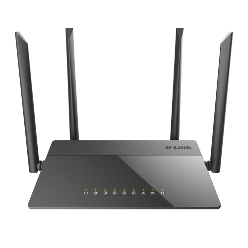 Маршрутизатор беспроводной D-Link DIR-841/RU/A1B, Wireless AC1200 Dual-Band Router with 1 10/100/1000Base-T WAN port and 410/100Base-TX LAN ports.802.11b/g/n compatible, 802.11AC up to 866Mbps,1 10/100/1000Base-T WAN port, 4