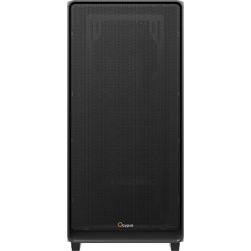 Компьютерный корпус Ocypus Gaммa C60 BK ATX/win/black/no PSU/Tempered Glass