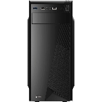 Компьютерный корпус Aerocool/Formula CS-1101 черный без БП ATX 2x120мм 1x140мм 2xUSB 2.0 1xUSB 3.0 audio
